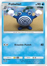 Poliwhirl — Uncommon, Genetic Apex #060