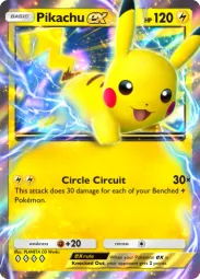 Pikachu ex — Double Rare, Genetic Apex #096