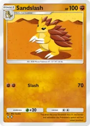 Sandslash — Uncommon, #138