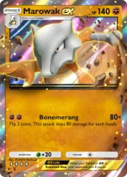 Marowak ex — Double Rare, #153