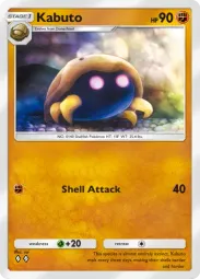 Kabuto — Uncommon, #158