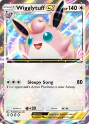 Wigglytuff ex — Double Rare, #195