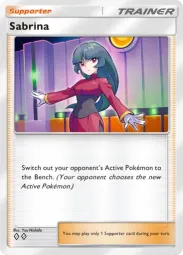 Sabrina — Uncommon, Genetic Apex #225