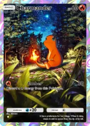 Charmander — Art Rare, #230