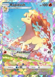 Rapidash — Art Rare, #231