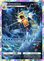 Gyarados — Art Rare, #233