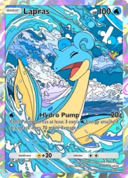 Lapras — Art Rare, #234