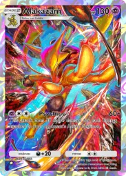 Alakazam — Art Rare, #236