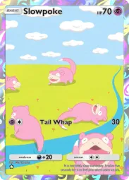 Slowpoke — Art Rare, #237