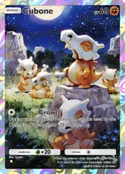 Cubone — Art Rare, #239