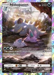 Nidoqueen — Art Rare, #240