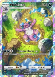 Nidoking — Art Rare, #241