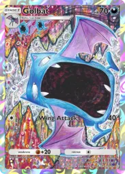 Golbat — Art Rare, #242