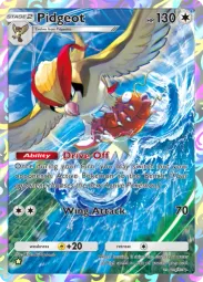 Pidgeot — Art Rare, #245