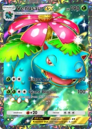 Venusaur ex — Super Rare, #251