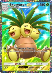 Exeggutor ex — Super Rare, #252