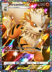 Arcanine ex — Super Rare, #254