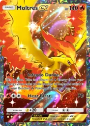 Moltres ex — Super Rare, #255