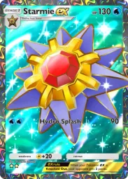 Starmie ex — Super Rare, Genetic Apex #257