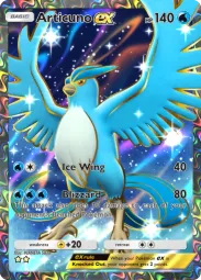 Articuno ex — Super Rare, Genetic Apex #258