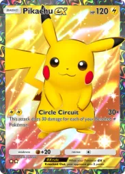 Pikachu ex — Super Rare, #259