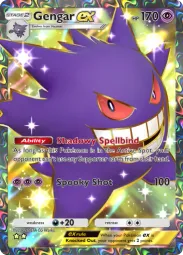 Gengar ex — Super Rare, Genetic Apex #261