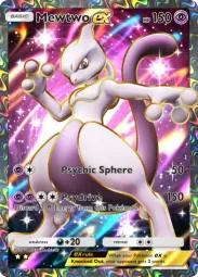 Mewtwo ex — Super Rare, #262
