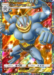 Machamp ex — Super Rare, Genetic Apex #263