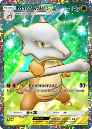 Marowak ex — Super Rare, #264