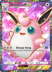 Wigglytuff ex — Super Rare, Genetic Apex #265