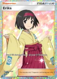 Erika — Super Rare, Genetic Apex #266