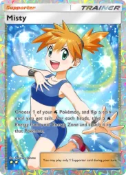 Misty — Super Rare, Genetic Apex #267