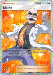 Blaine — Super Rare, Genetic Apex #268