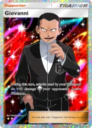 Giovanni — Super Rare, Genetic Apex #270