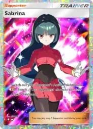 Sabrina — Super Rare, Genetic Apex #272