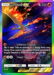 Moltres ex — Special Art Rare, #274