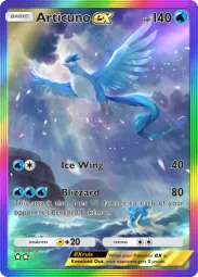 Articuno ex — Special Art Rare, #275