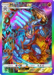 Machamp ex — Special Art Rare, #278