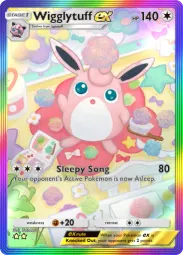 Wigglytuff ex — Special Art Rare, #279