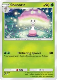 Shiinotic — Uncommon, Mythical Island #008
