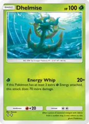 Dhelmise — Uncommon, Mythical Island #009