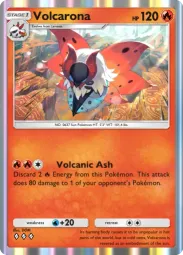 Volcarona — Rare, Mythical Island #014