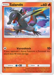 Salandit — Common, Mythical Island #015