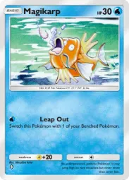 Magikarp — Common, Mythical Island #017