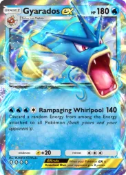 Gyarados ex — Double Rare, Mythical Island #018