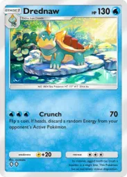 Drednaw — Uncommon, Mythical Island #023