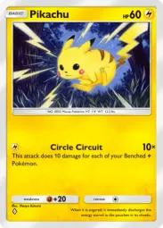 Pikachu — Common, Mythical Island #025