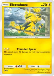 Electabuzz — Uncommon, Mythical Island #027