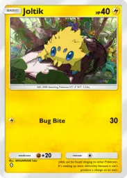 Joltik — Common, Mythical Island #028