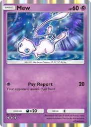 Mew — Rare, Mythical Island #031